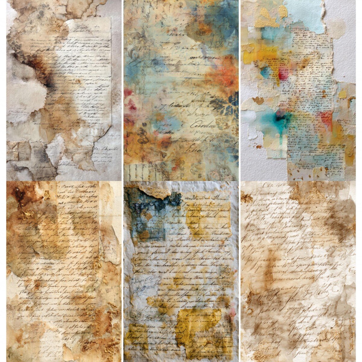 golden preview 2 – Journal Pages