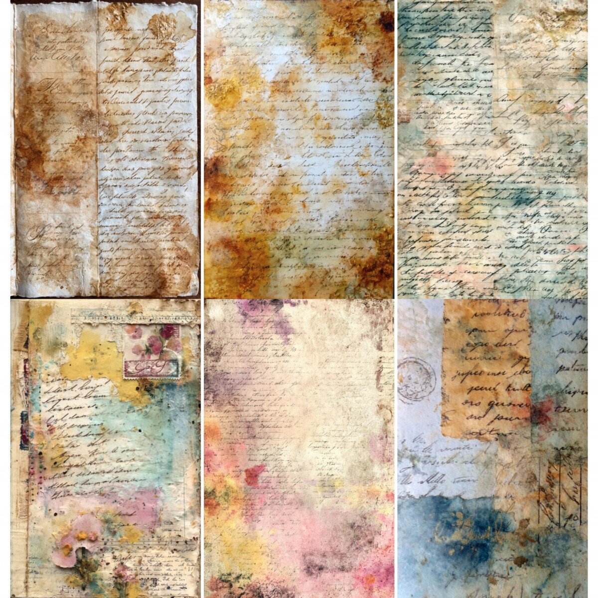 golden preview 5 – Journal Pages