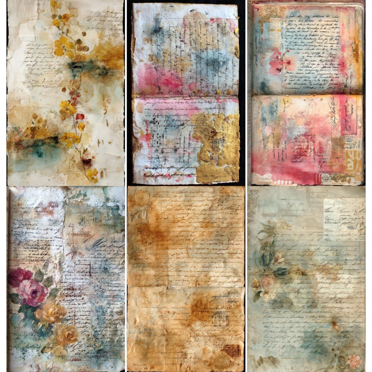 golden preview 8 – Journal Pages