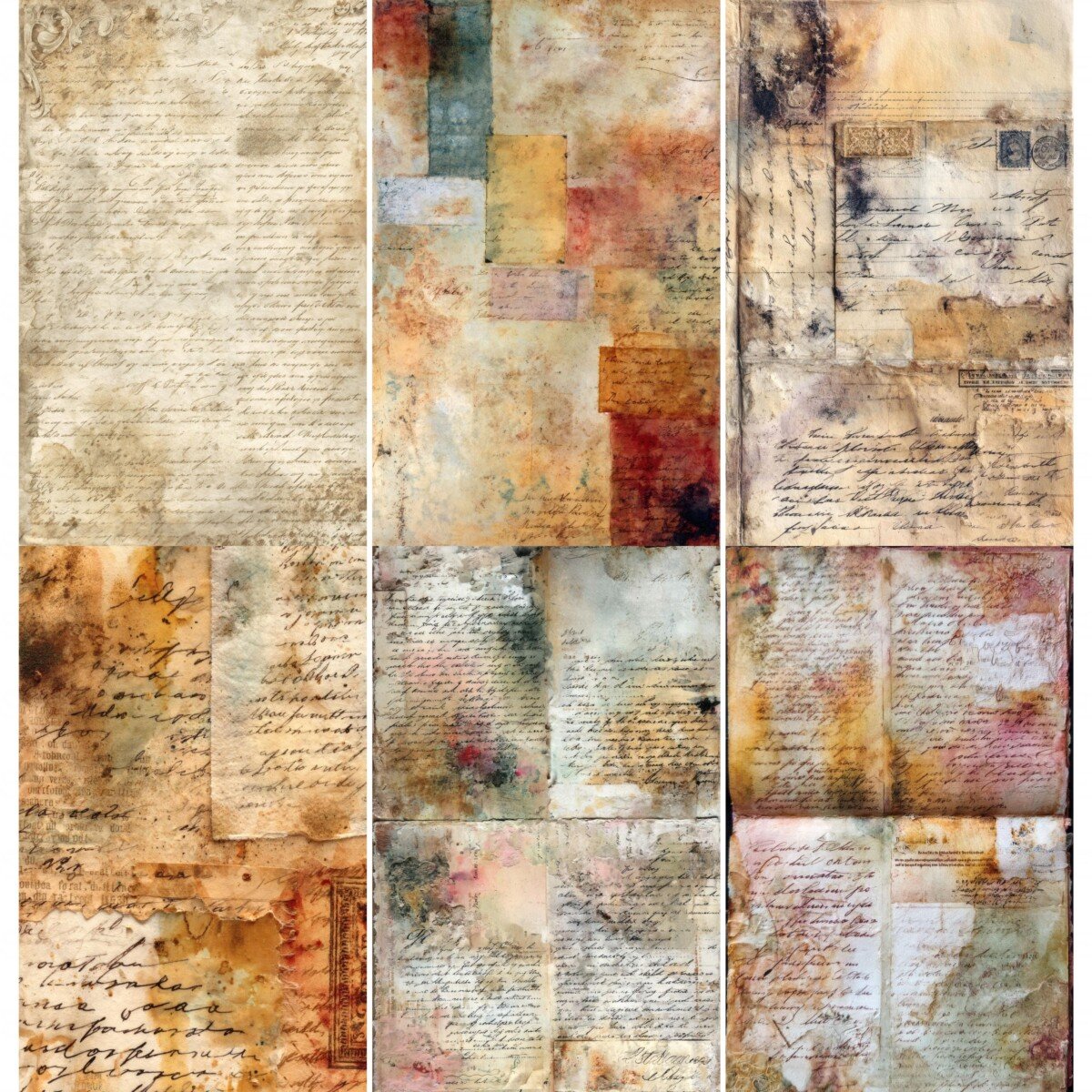 golden preview 10 – Journal Pages