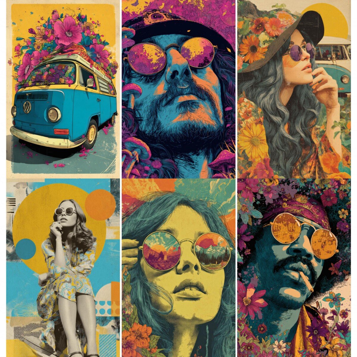 hippie preview 5 – Journal Pages