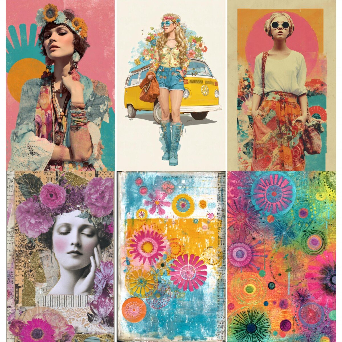 hippie preview 8 – Journal Pages