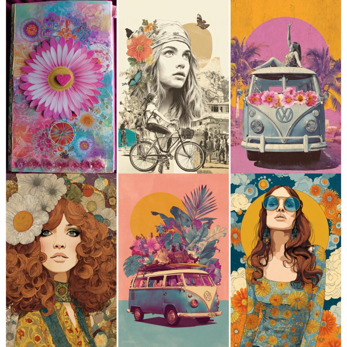 hippie preview 6 – Journal Pages