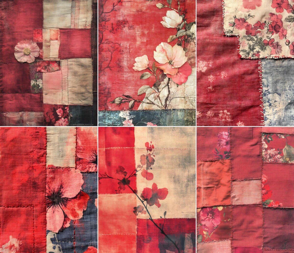 red preview 5 – Journal Pages