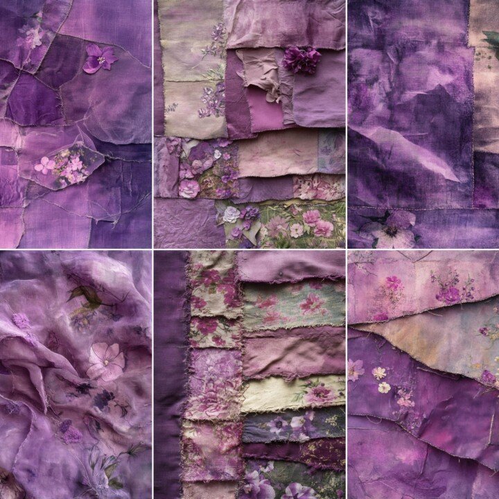 purple preview 2 – Fussy Cuts