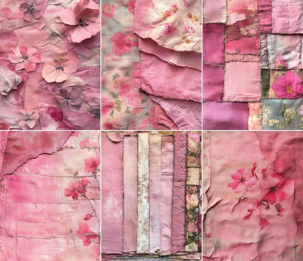 pink preview 4 – Fussy Cuts