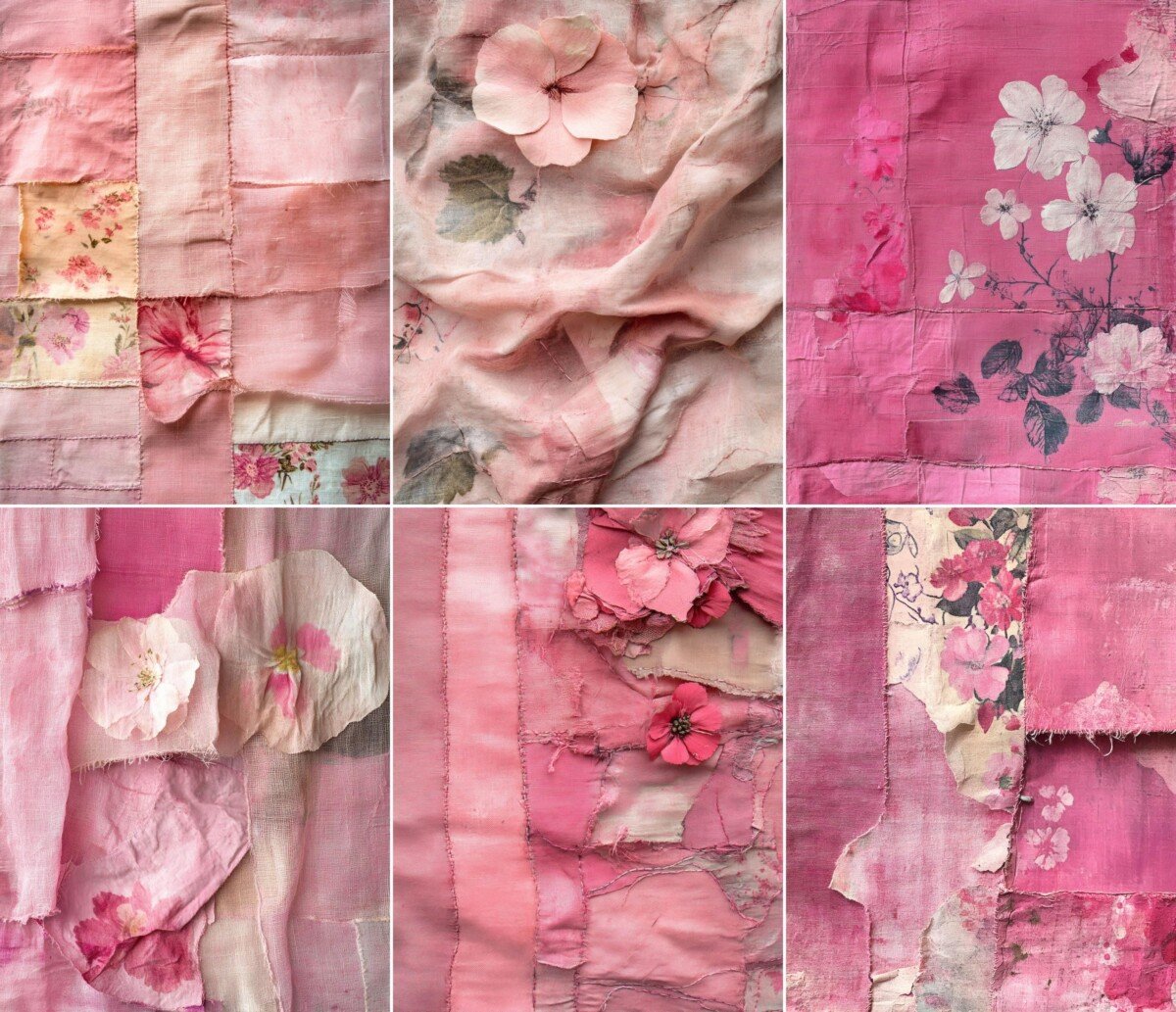 pink preview 7 – Fussy Cuts