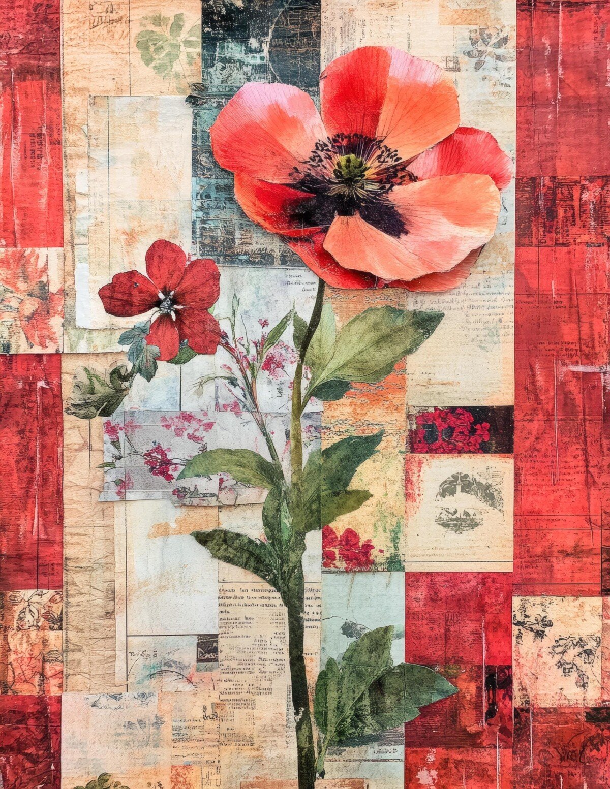 red preview 9 – Fussy Cuts