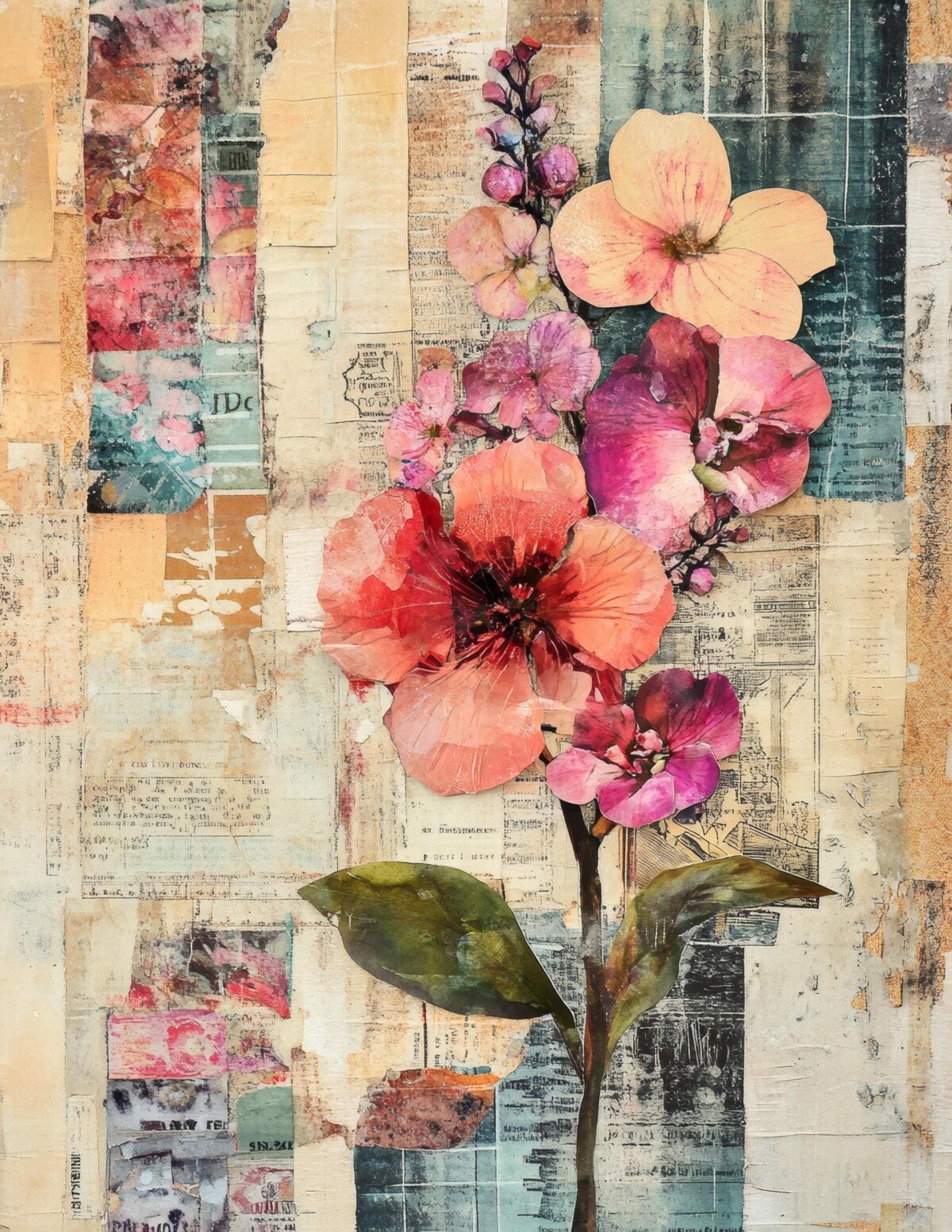 vintage preview 10 – Fussy Cuts