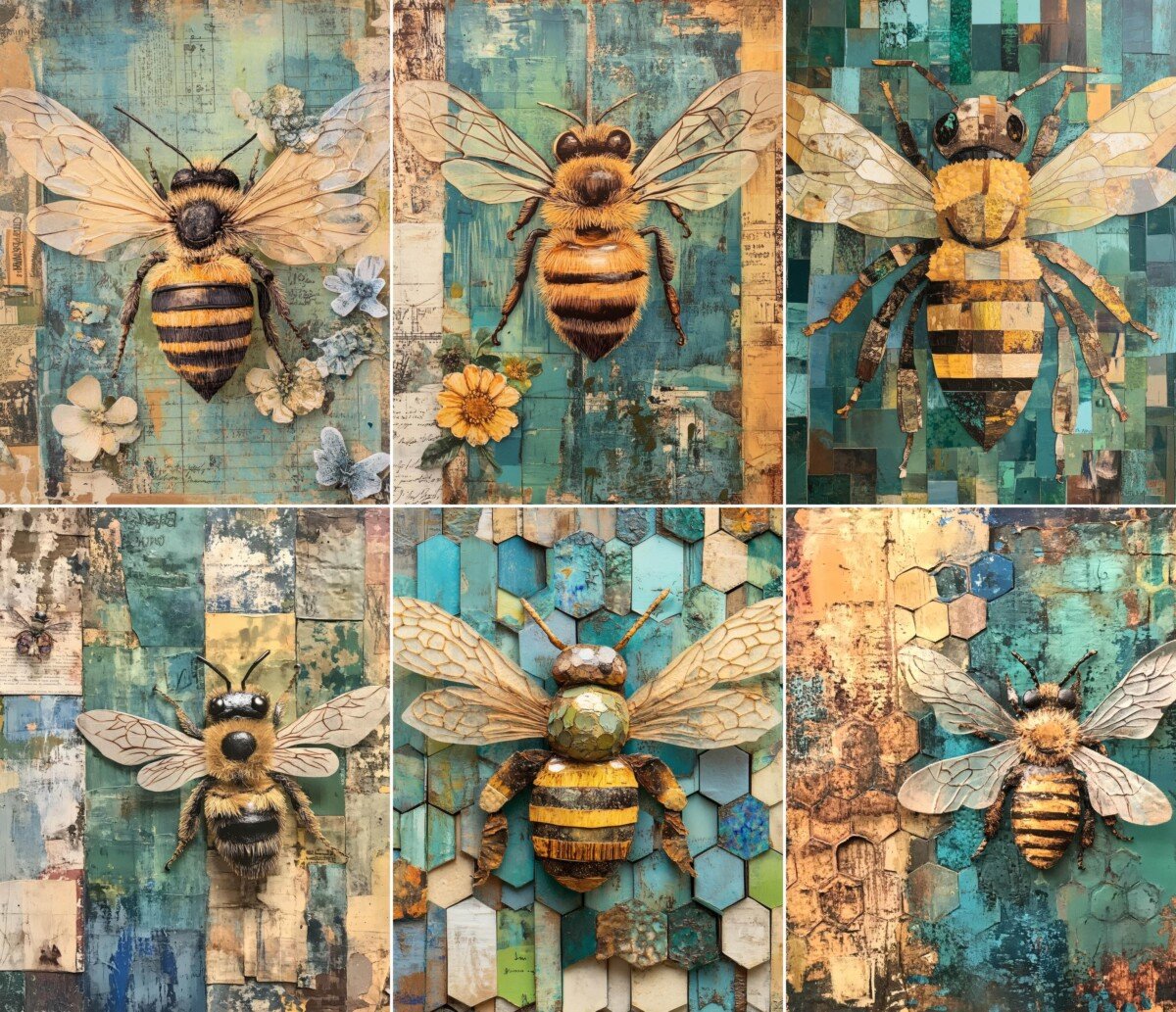 bee preview 3 – Journal Pages