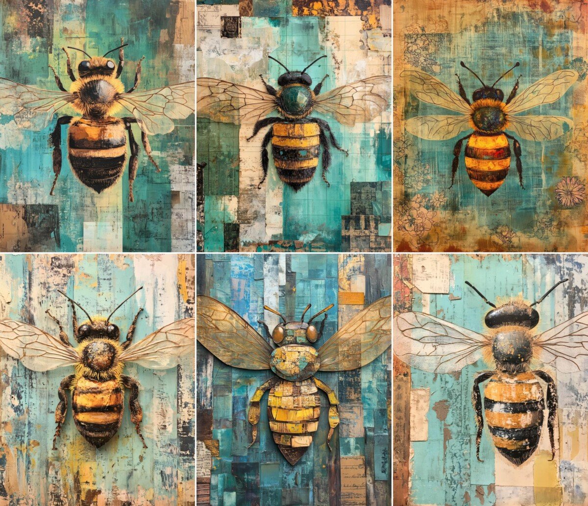 bee preview 6 – Journal Pages
