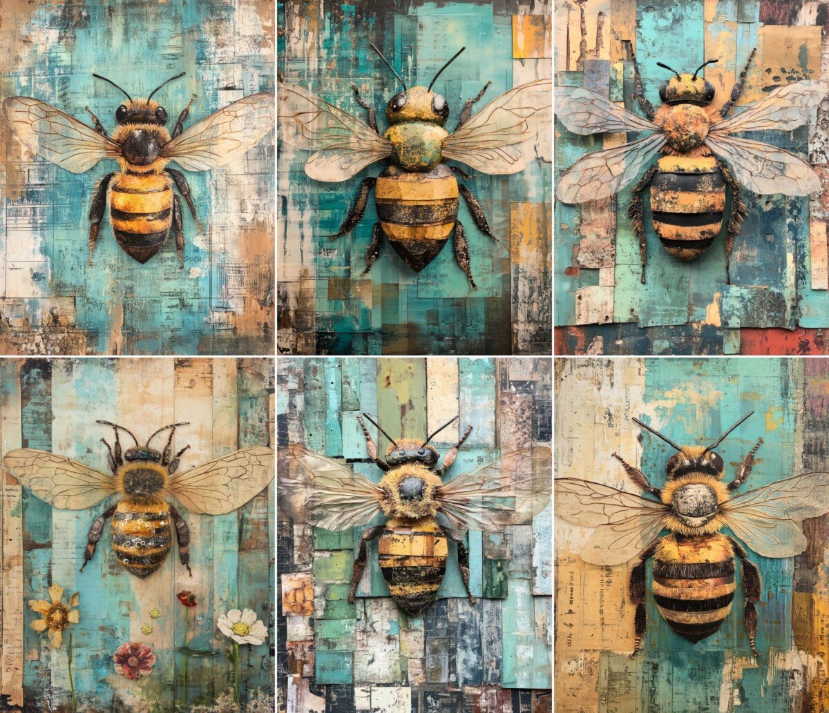 bee preview 5 – Journal Pages