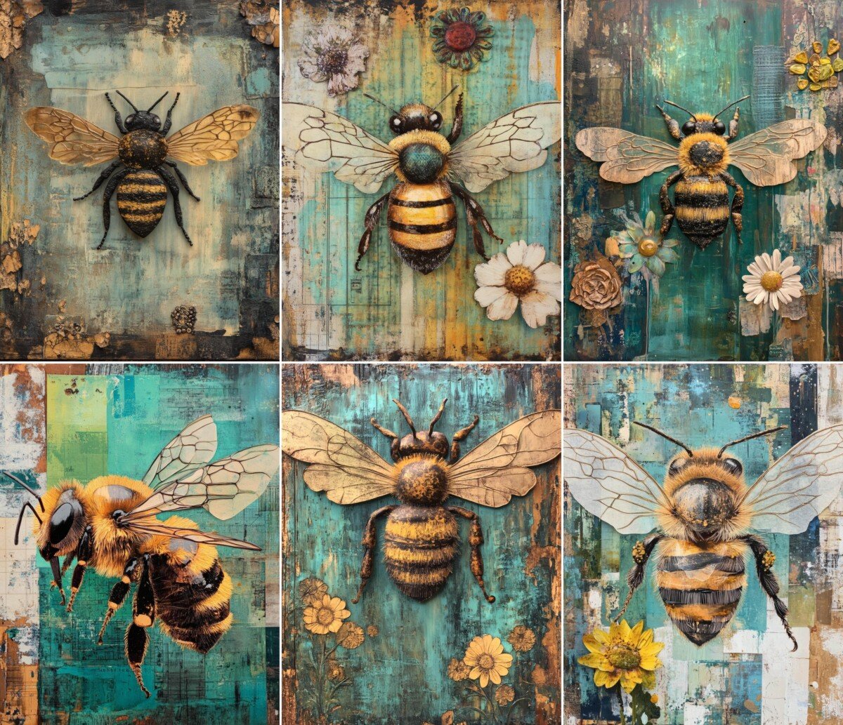 bee preview 4 – Journal Pages