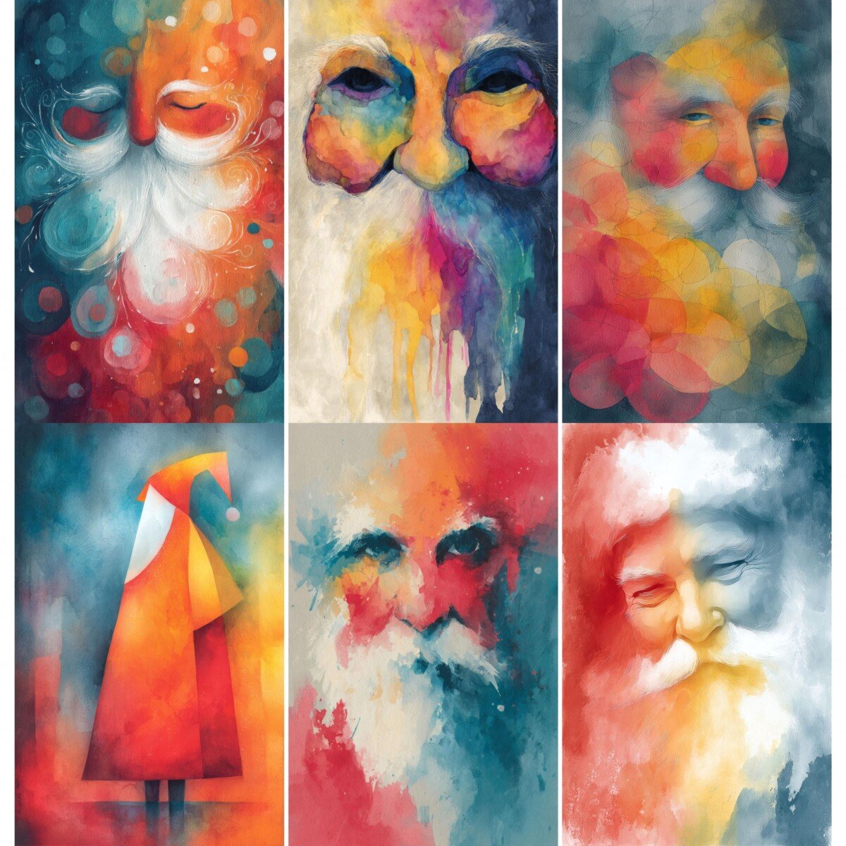 santa preview 4 – Journal Pages