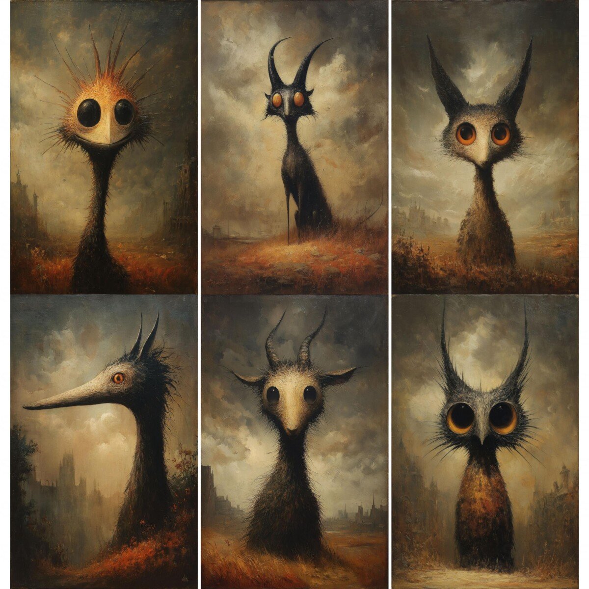 creepy preview 2 – Journal Pages