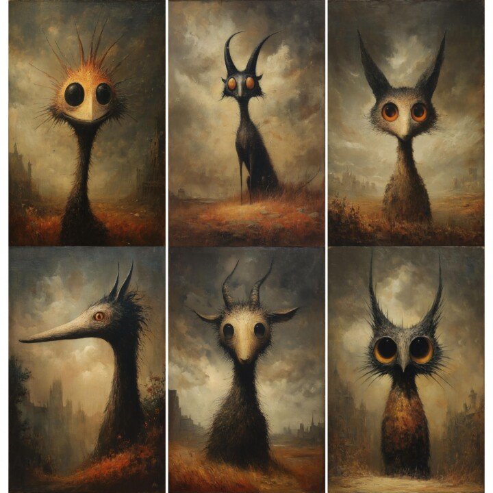 creepy preview 2 – Journal Pages