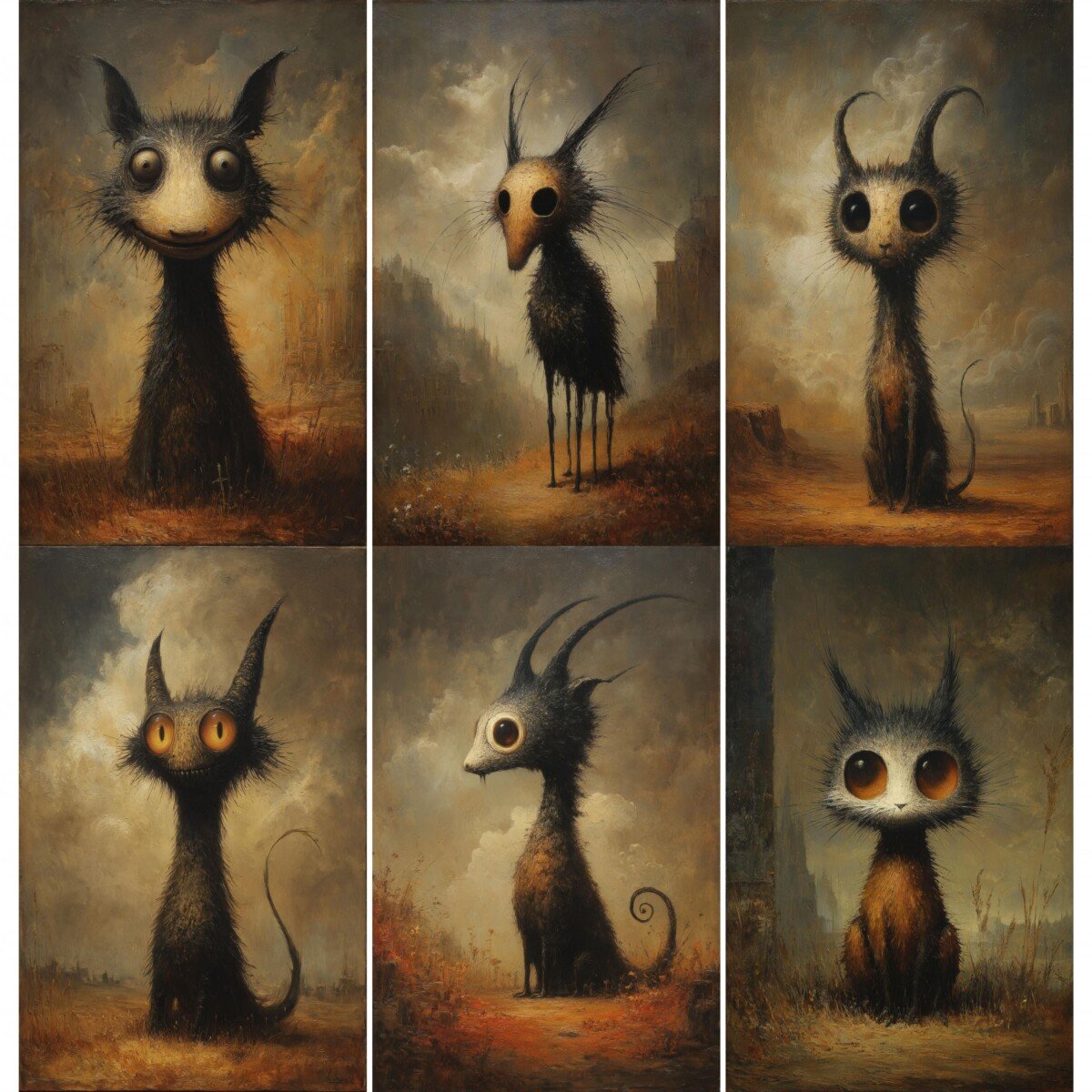 creepy preview 4 – Journal Pages