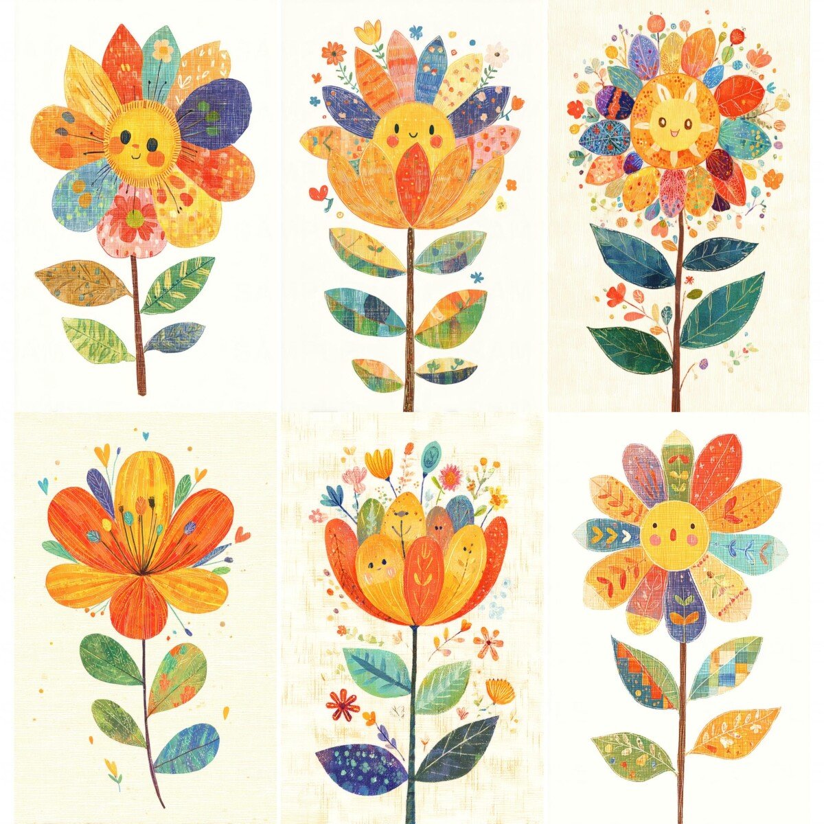 wildflower preview 7 – Journal Pages