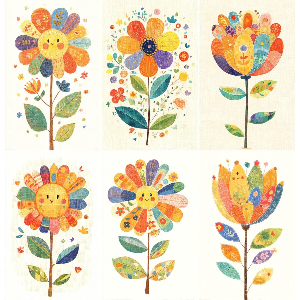 wildflower preview 8 – Journal Pages