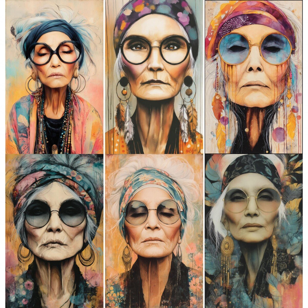 hippie preview 2 – Journal Pages