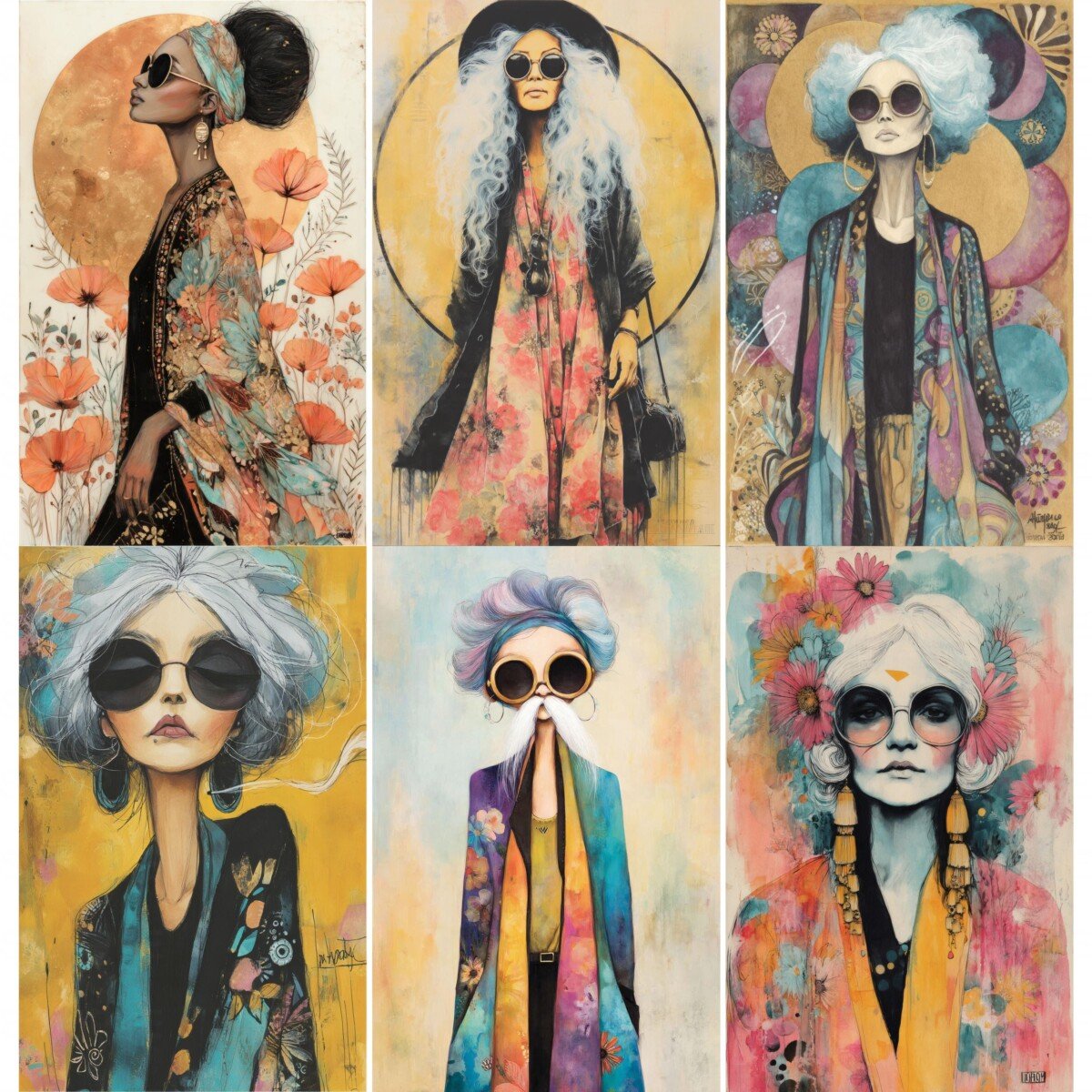 hippie preview 8 – Journal Pages