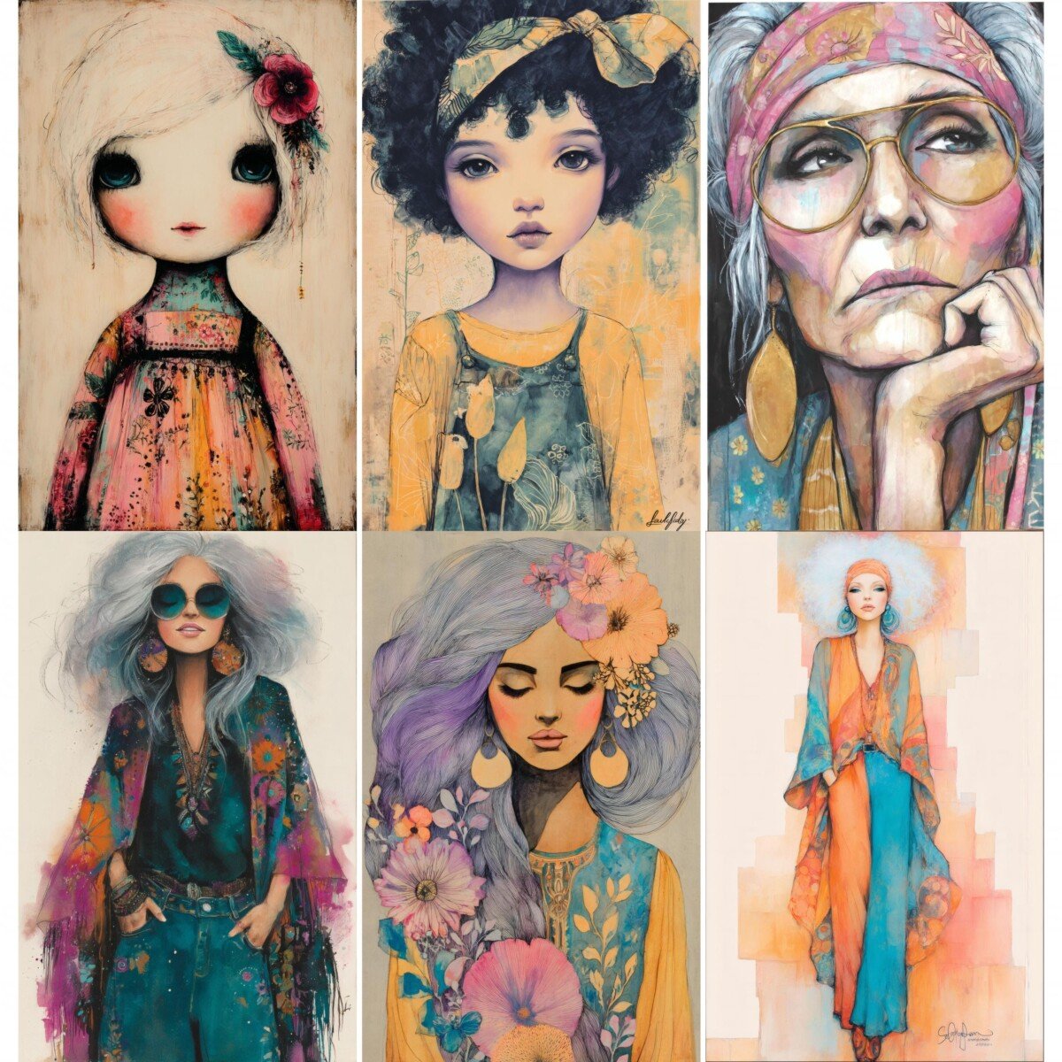 hippie preview 9 – Journal Pages