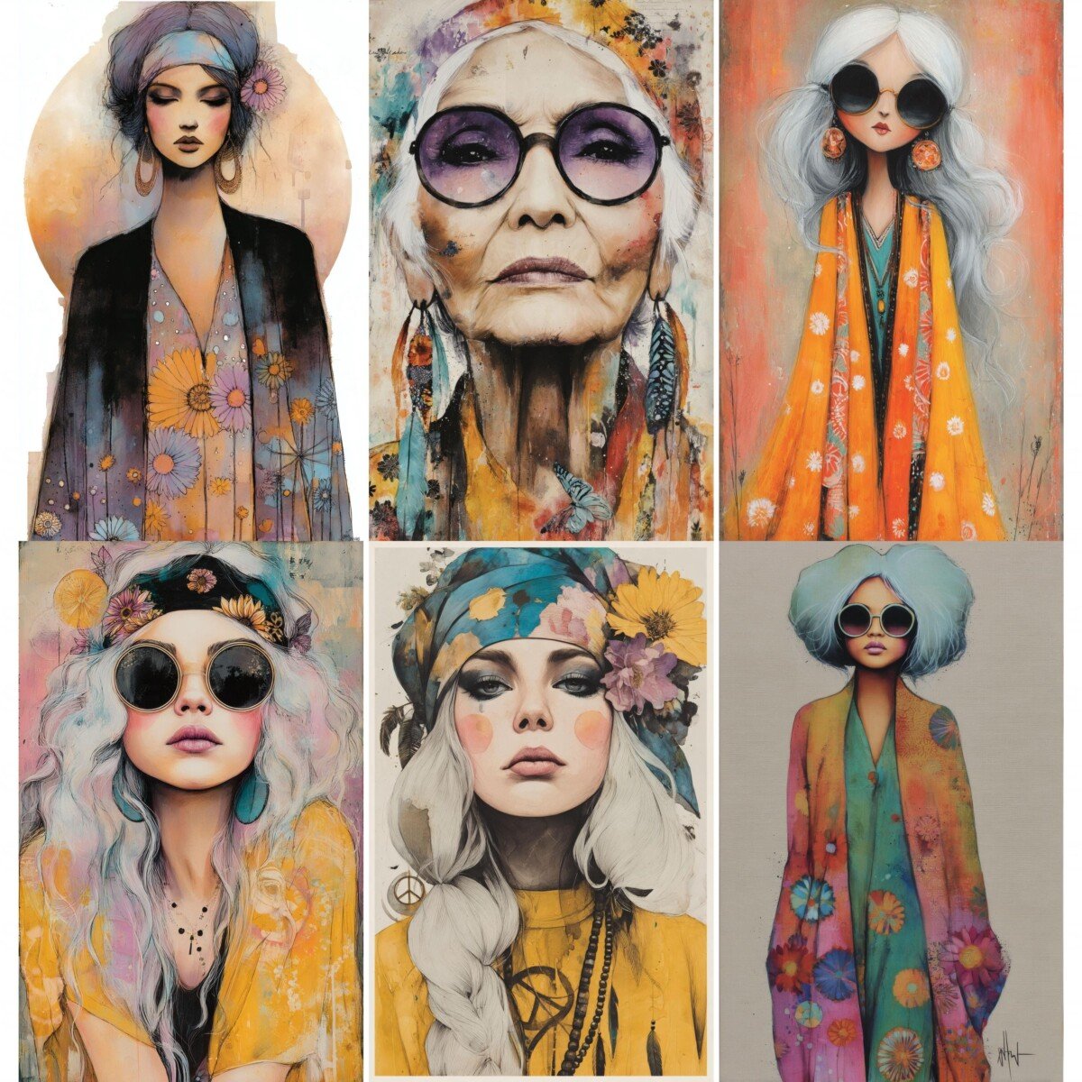 hippie preview 7 – Journal Pages