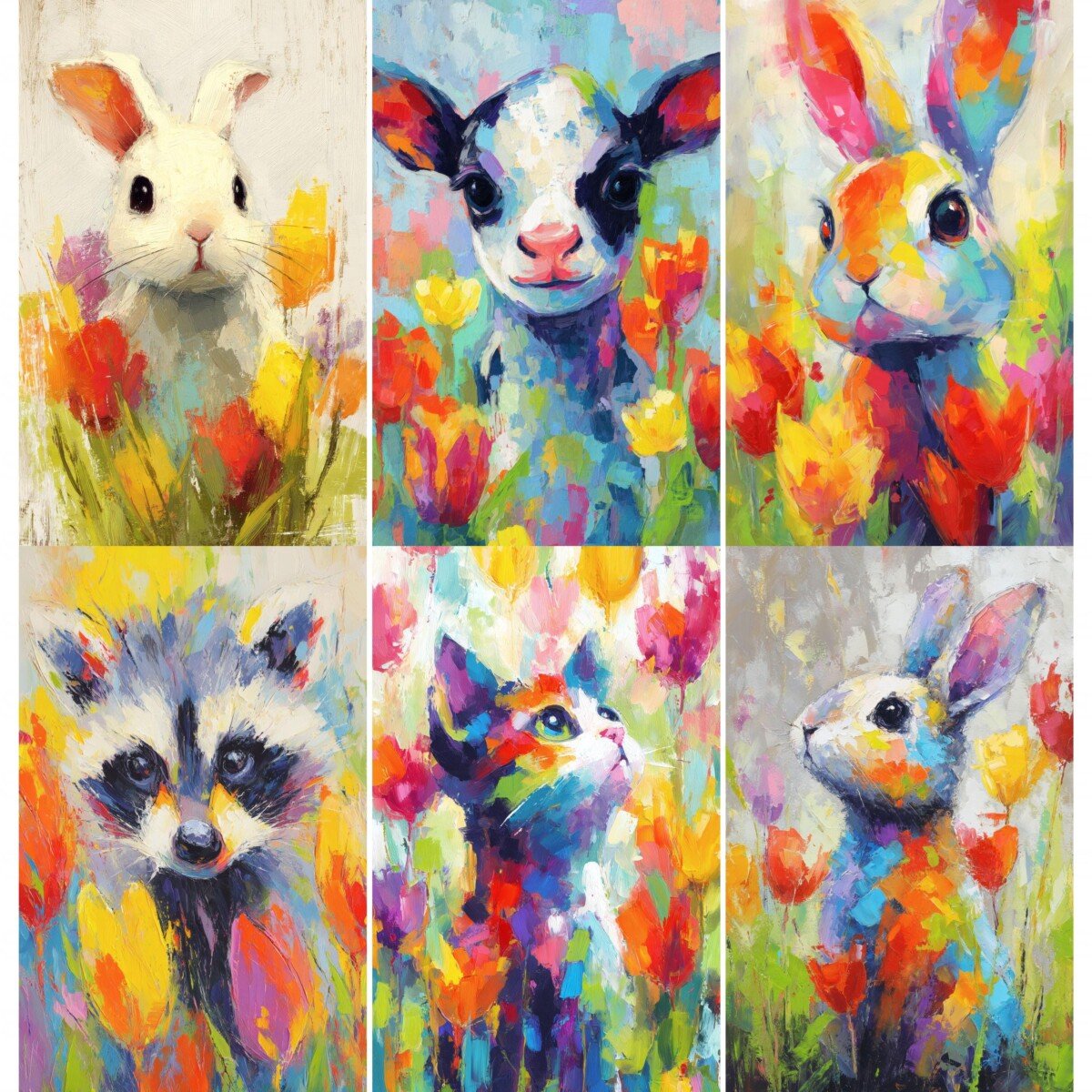 baby – 52 Baby Animal Junk Journal Pages