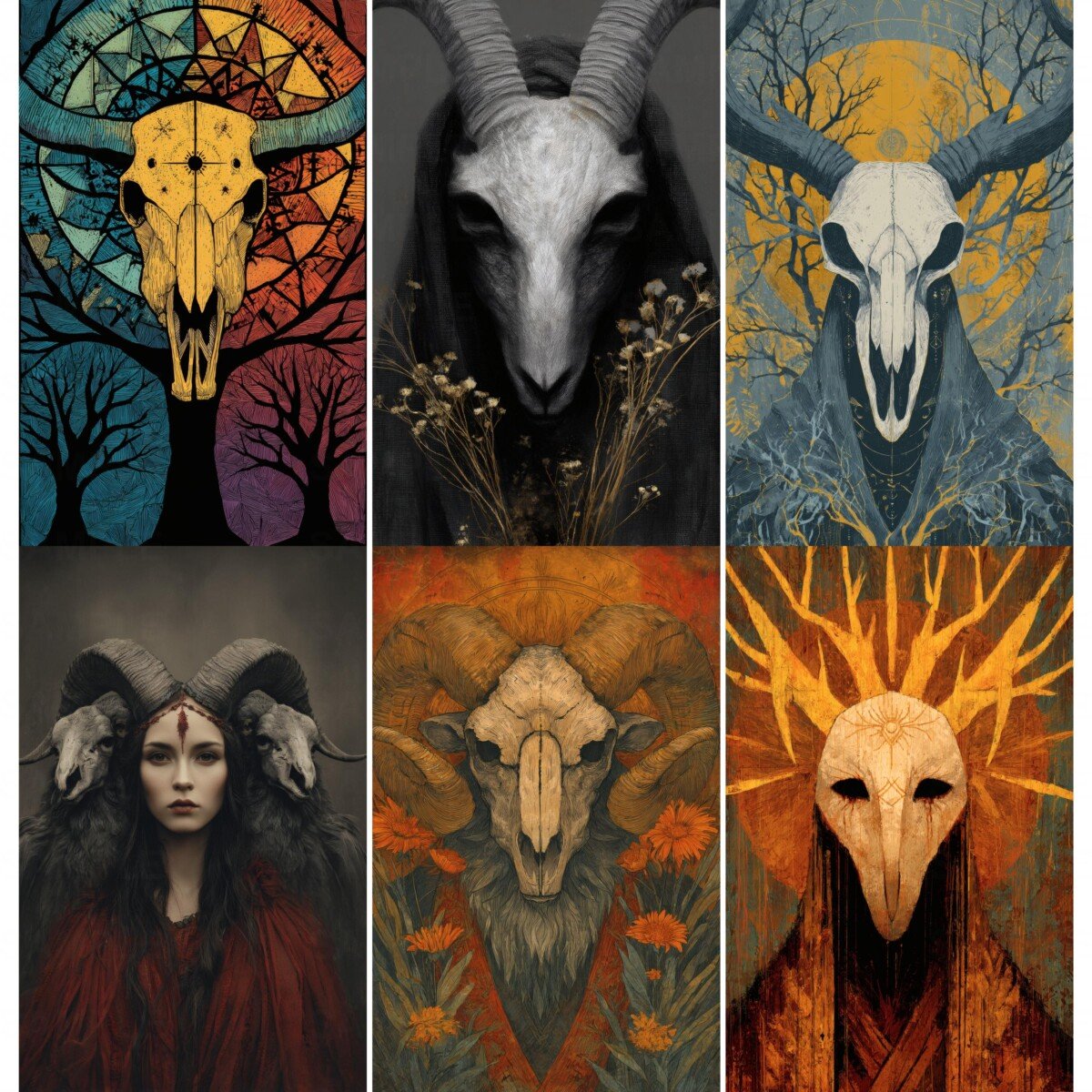 sacred preview 2 – Journal Pages