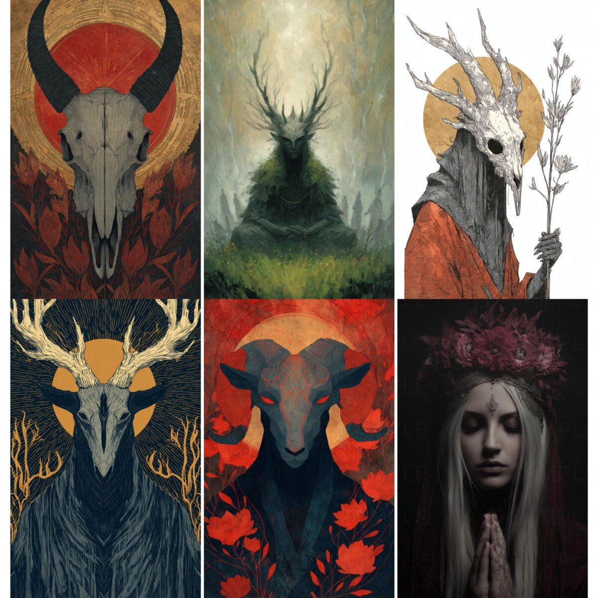sacred preview 6 – Journal Pages