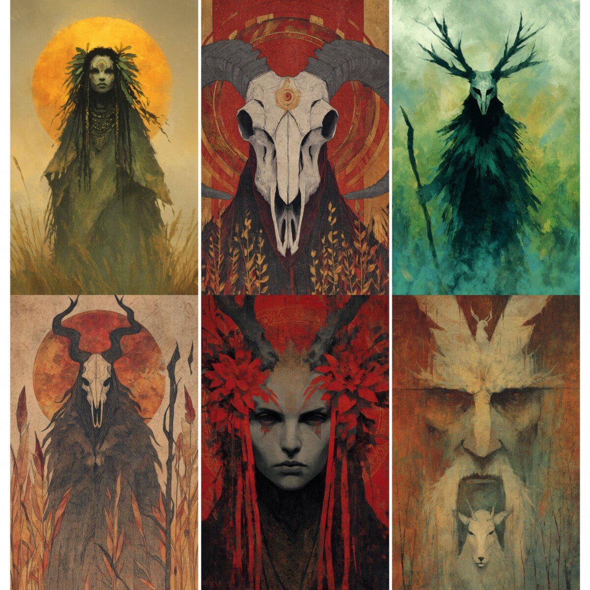 sacred preview 3 – Journal Pages
