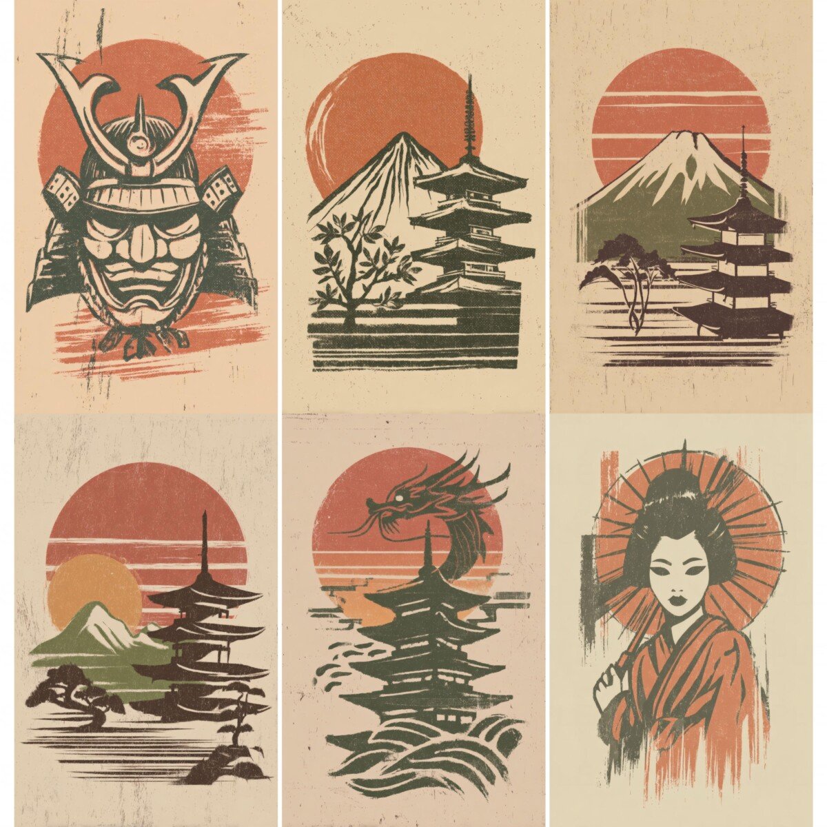 japanese preview 2 – Journal Pages