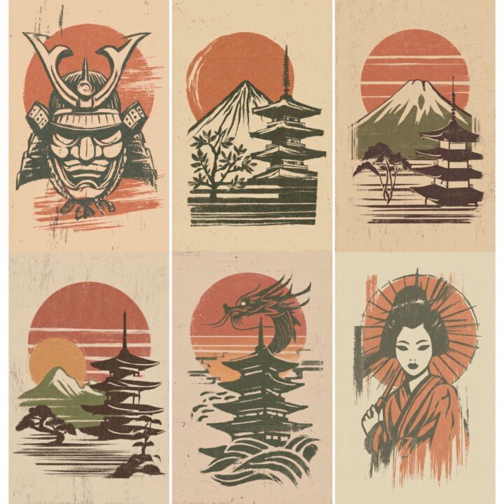 japanese preview 2 – Journal Pages