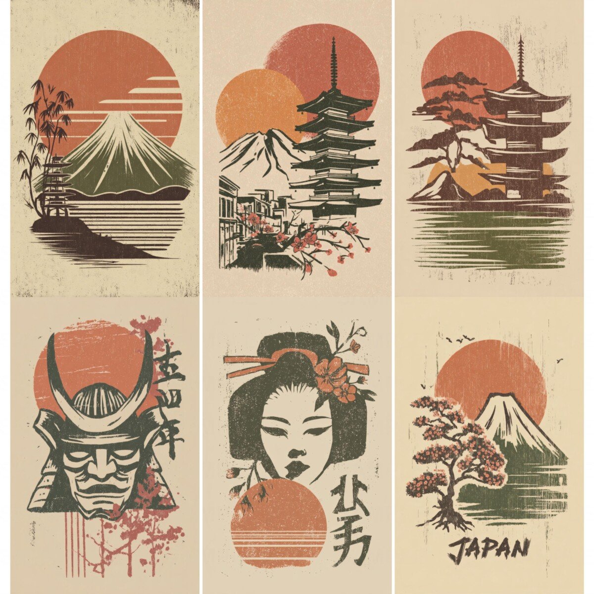 japanese preview 4 – Journal Pages