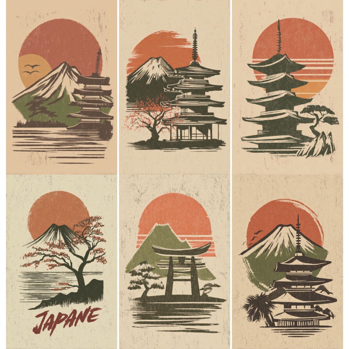 japanese preview 5 – Journal Pages