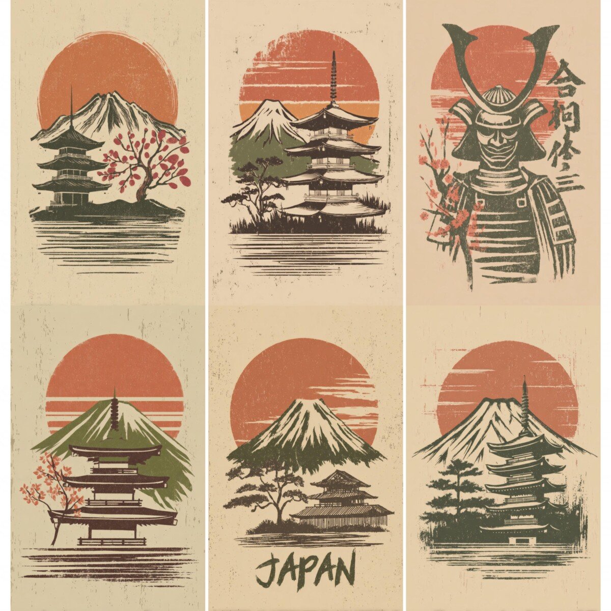 japanese preview 7 – Journal Pages