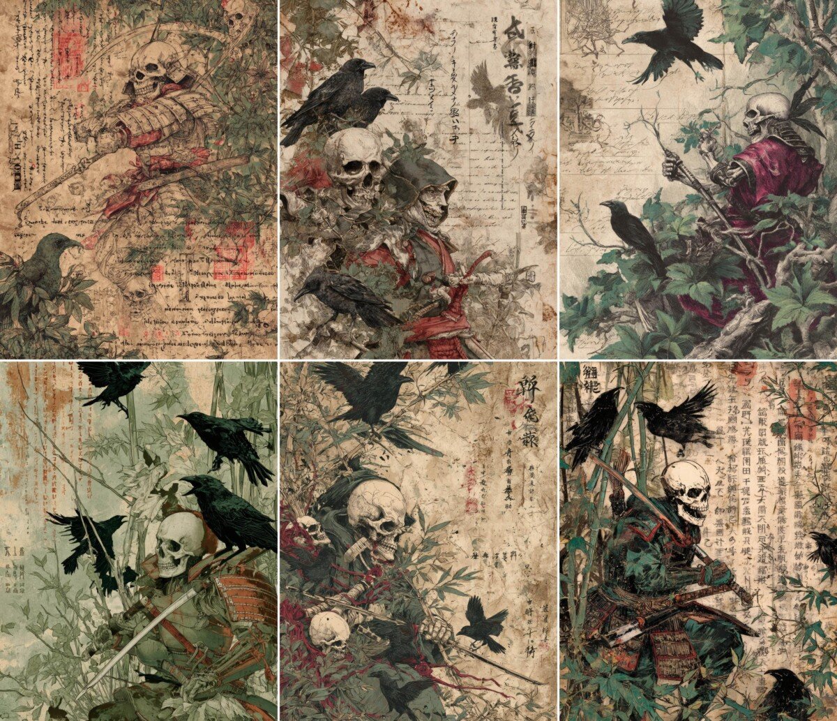gothic preview 9 – Journal Pages