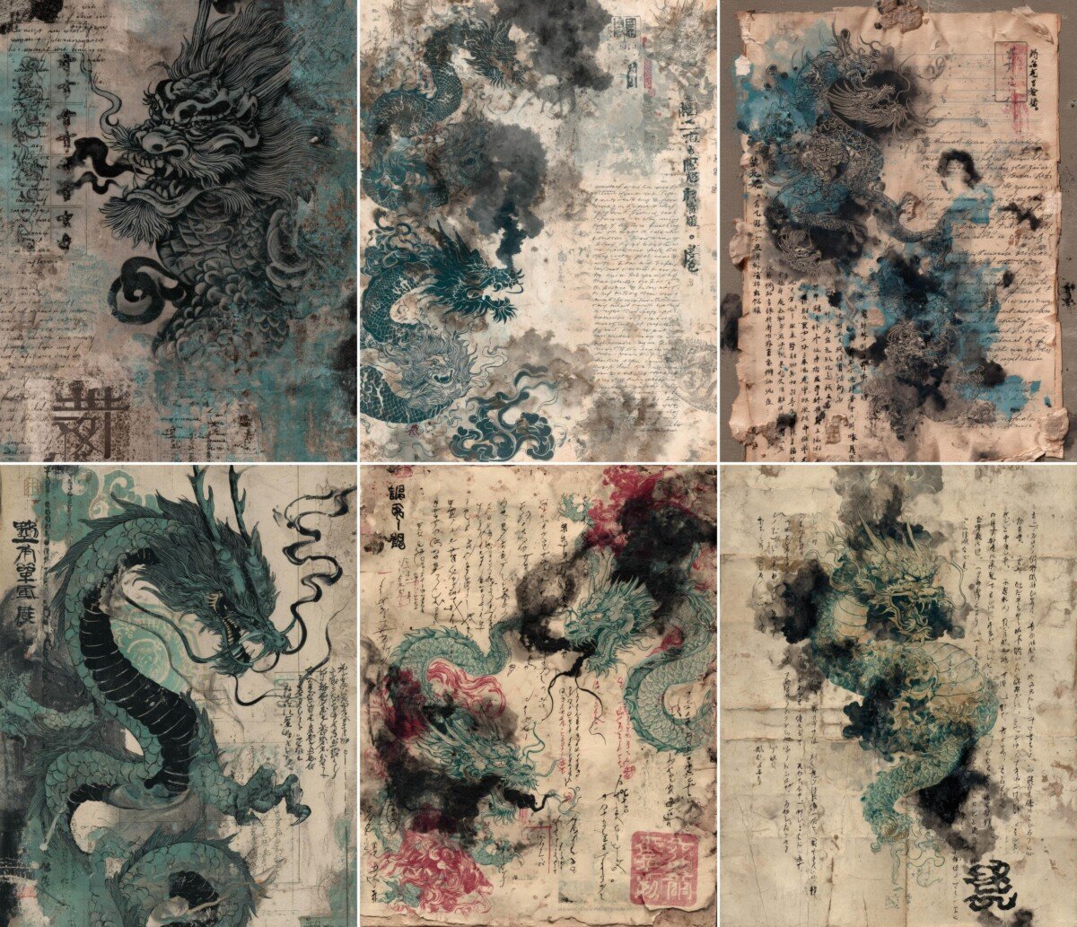gothic preview 3 – Journal Pages