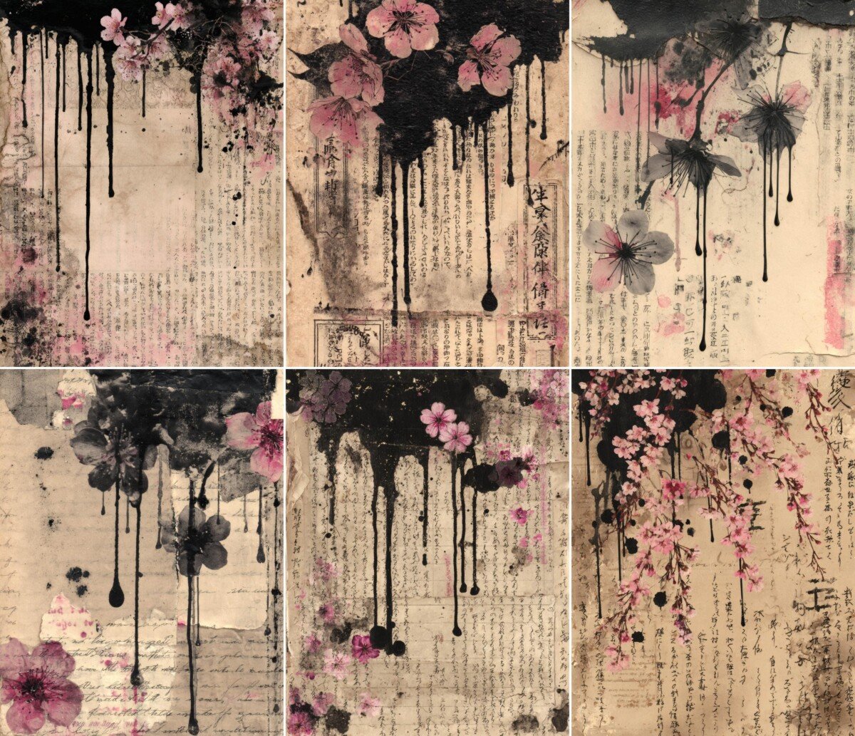 gothic preview 4 – Journal Pages