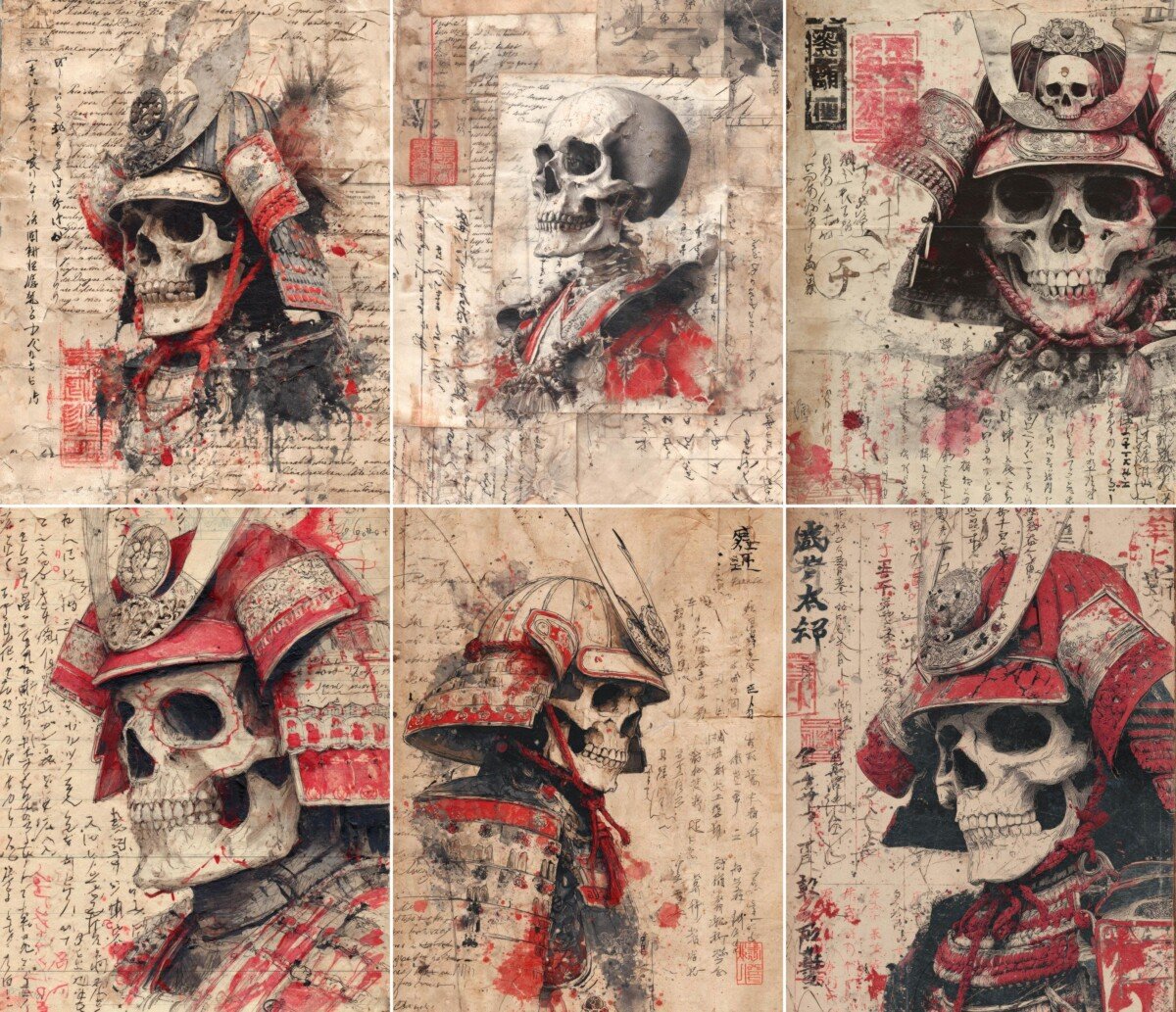 gothic preview 6 – Journal Pages