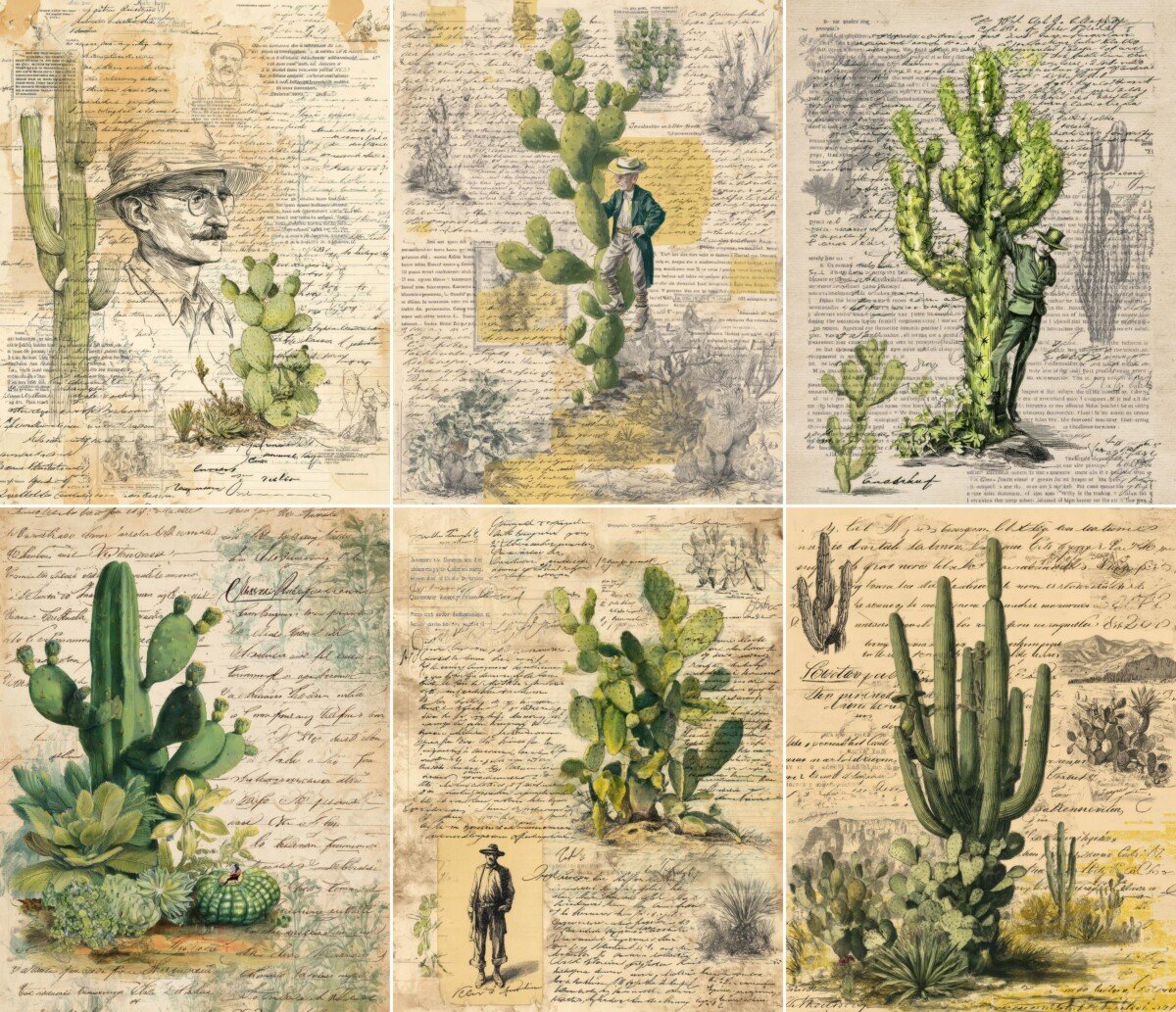 vintage preview 6 – Journal Pages