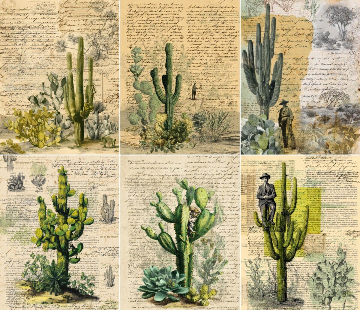 vintage preview 3 – Journal Pages