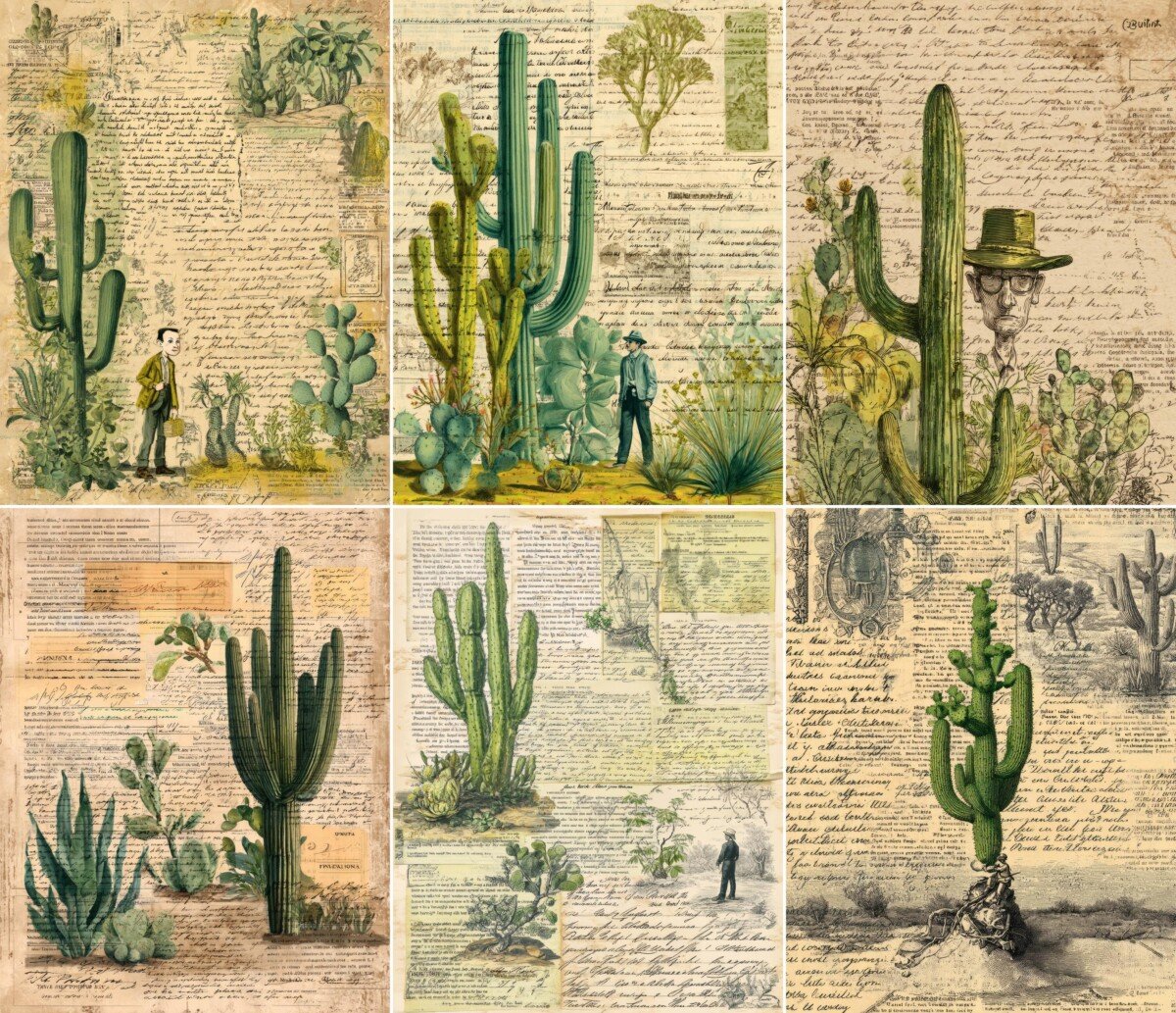 vintage preview 7 – Journal Pages