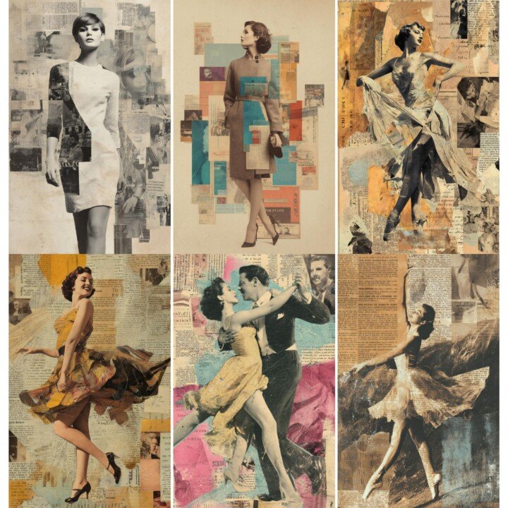 vintage preview 2 – Journal Pages
