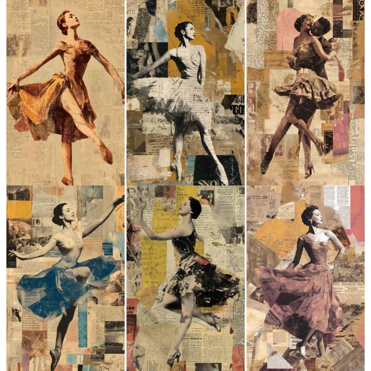 vintage preview 2 – Journal Pages
