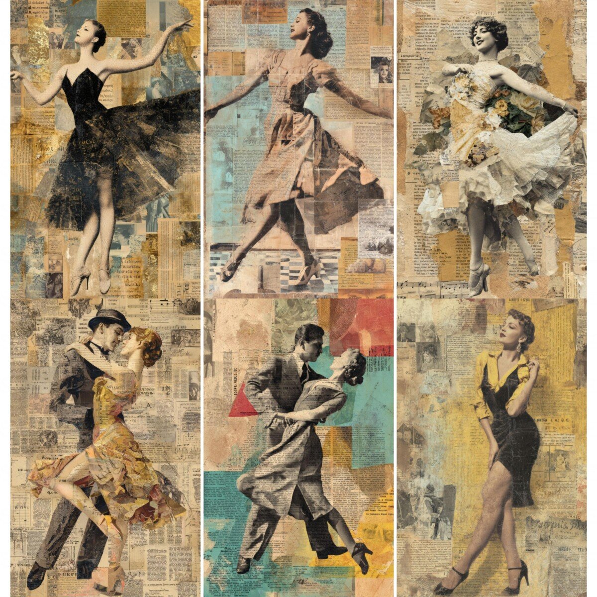 vintage preview 3 – Journal Pages
