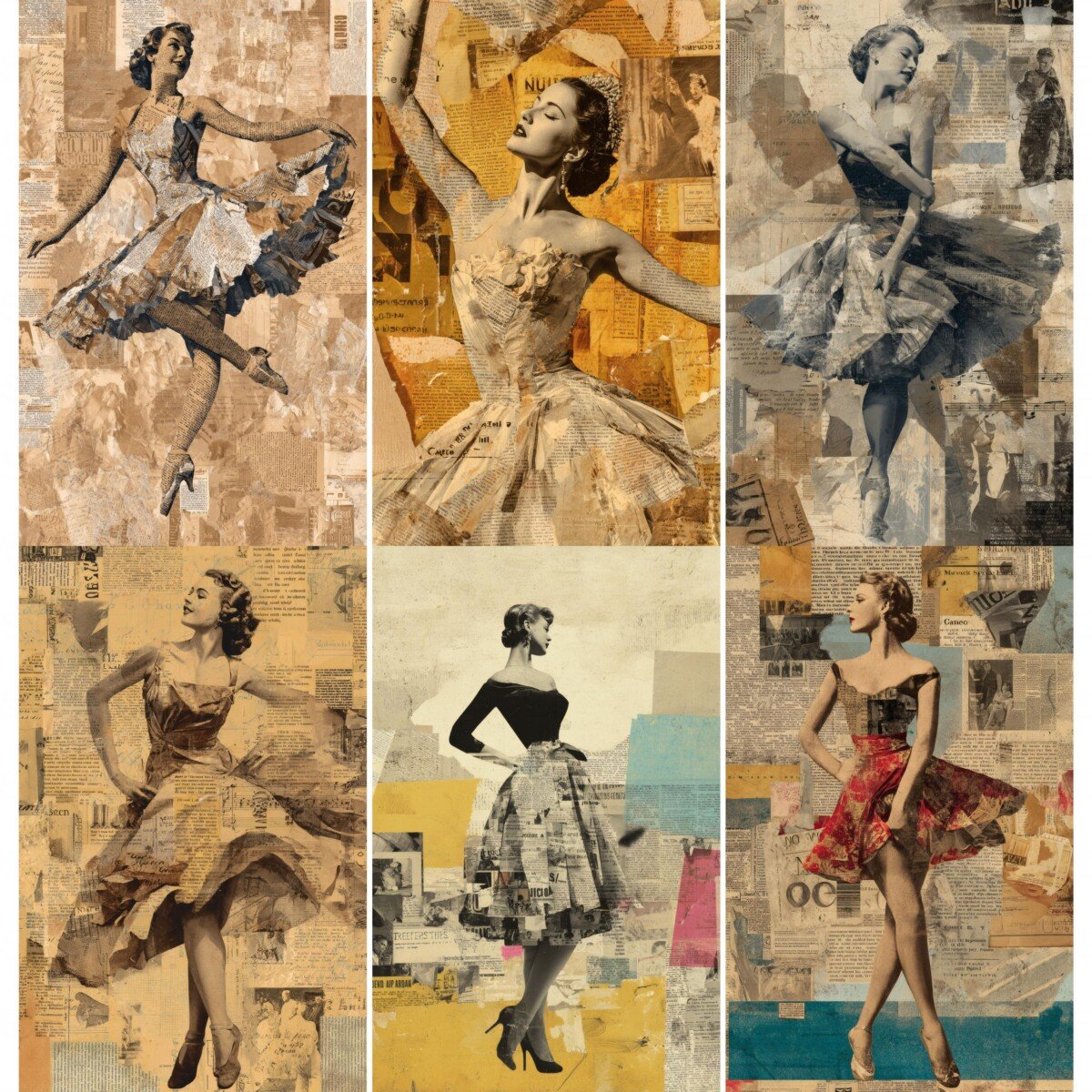 vintage preview 8 – Journal Pages
