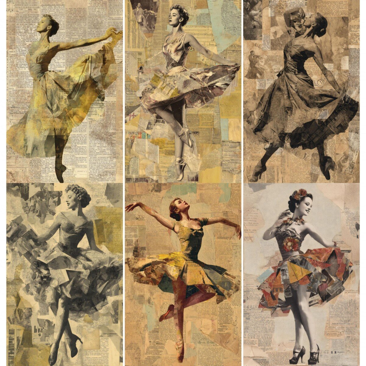 vintage preview 7 – Journal Pages