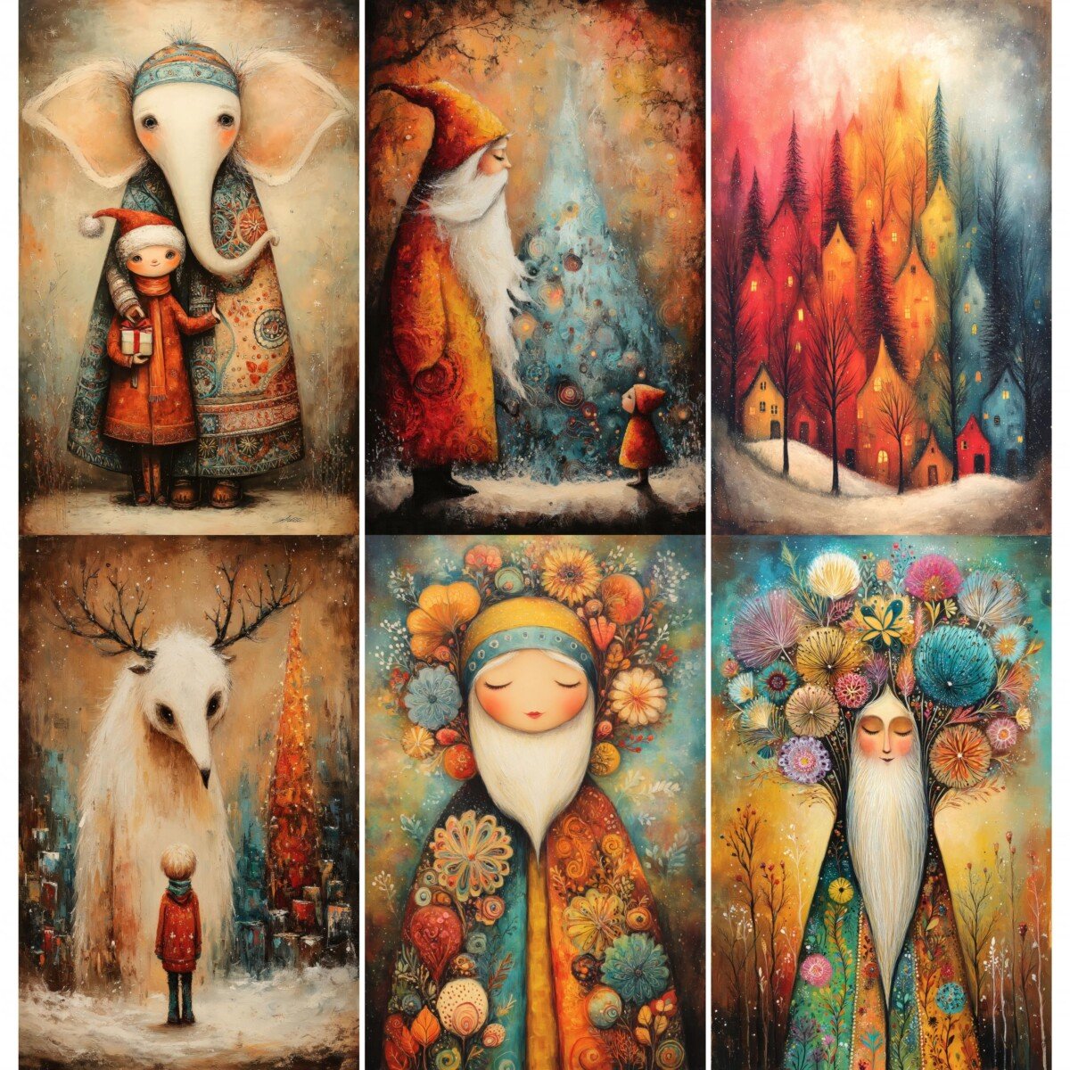 christmas preview 5 – Journal Pages