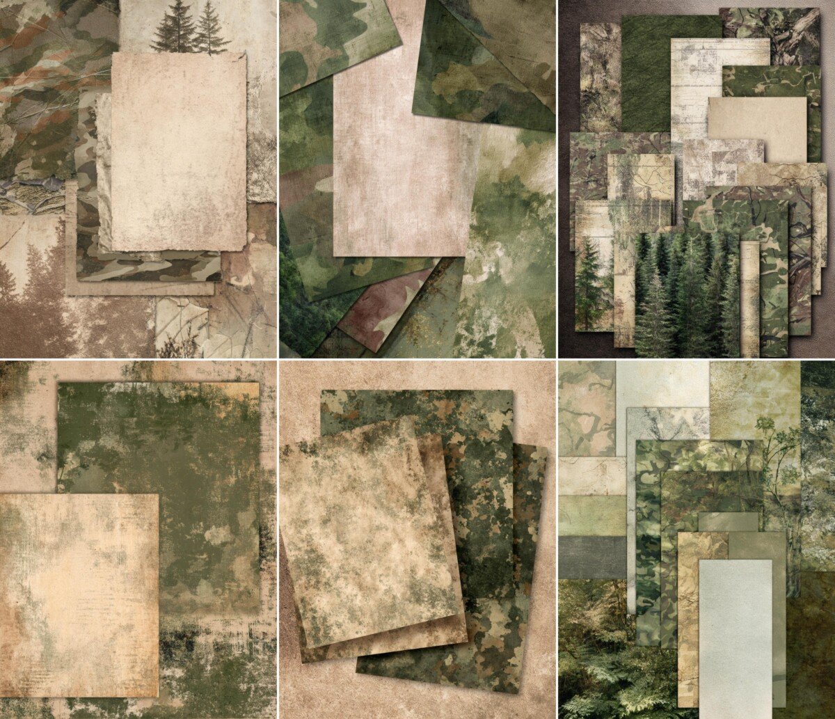 woodland preview 3 – Journal Pages